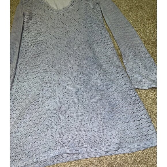 Lilly Pulitzer The Athena Light Blue Crochet Dress -- Small - Picture 8 of 12